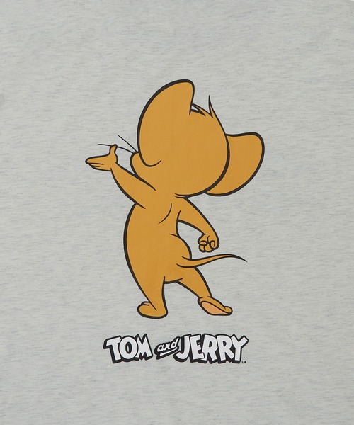 improves（インプローブス）の「【TOM&JERRY】 ライトスウェット プリント トレーナー（スウェット・メンズ・ネイビー系/グリーン系2/グレー/ホワイト系1/ホワイト系/ホワイト/ライトグレー/ベージュ系1/ベージュ系/グレー系2/ライトグレー系2/ブラック系1/ブラック系/グリーン/ネイビー系2/ネイビー系1・X-LARGE/LARGE/MEDIUM）」の19枚目の写真