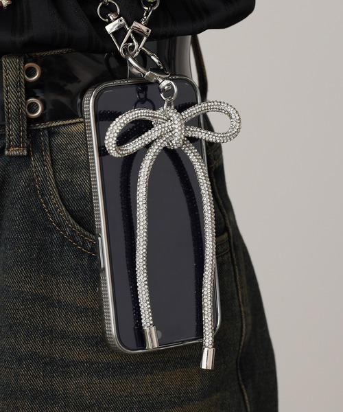 【Christian Louboutin】ラインストーンリボンバックストラップ Christian Louboutin 】ラインストーンリボンバックストラップ 2025年