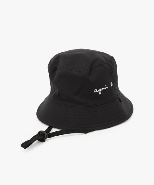 CAV7 L BOB ベビー リバーシブルハット（ハット）｜agnes b 