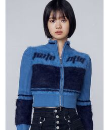 EMODA | シャギージップニット(ニット/セーター)