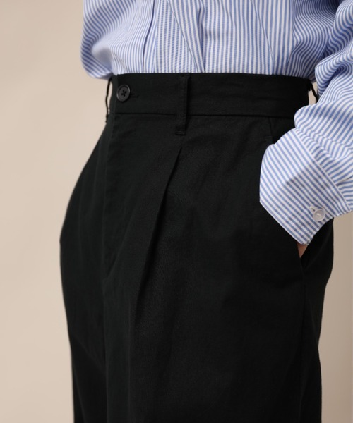 aimoha（アイモハ）の「ワンタックルーズスラックス（スラックス・メンズ・ブラック/カーキ/ネイビー・マルチサイズ）」の11枚目の写真