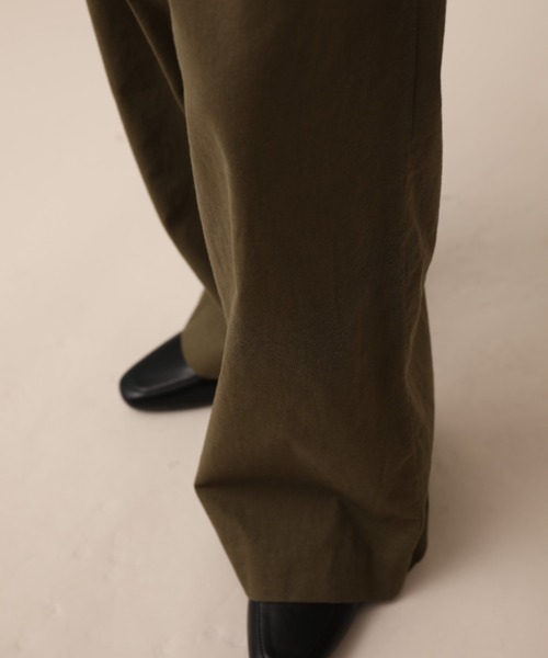 aimoha（アイモハ）の「ワンタックルーズスラックス（スラックス・メンズ・ブラック/カーキ/ネイビー・マルチサイズ）」の21枚目の写真