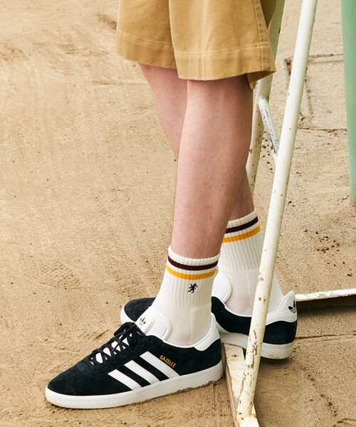 GYMPHLEX(ジムフレックス)の「Gymphlex | カラーラインソックス MEN(ソックス/靴下・メンズ・ホワイト系その他/ホワイト系その他2/ホワイト系その他3・MENS)」の6枚目の写真