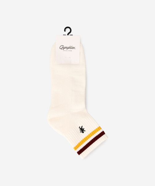 GYMPHLEX(ジムフレックス)の「Gymphlex | カラーラインソックス MEN(ソックス/靴下・メンズ・ホワイト系その他/ホワイト系その他2/ホワイト系その他3・MENS)」の9枚目の写真