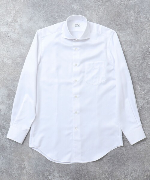 NOLLEY’S(ノーリーズ)の「SMART TECH《吸水速乾/防シワ》イージーアイロンWD ドレスシャツ 25SS(シャツ/ブラウス・メンズ・ホワイト/ブルー系その他/パープル系その他・S/M/L/XL)」の17枚目の写真