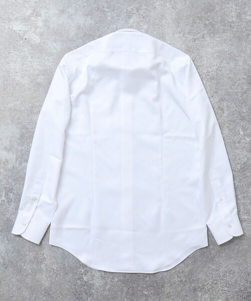NOLLEY’S(ノーリーズ)の「SMART TECH《吸水速乾/防シワ》イージーアイロンWD ドレスシャツ 25SS(シャツ/ブラウス・メンズ・ホワイト/ブルー系その他/パープル系その他・S/M/L/XL)」の18枚目の写真