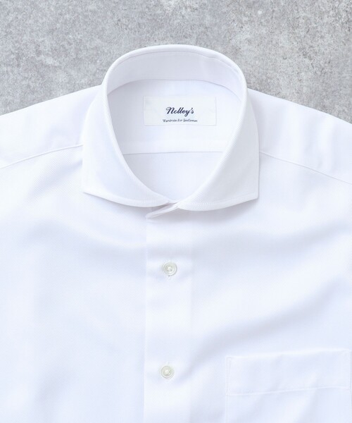 NOLLEY’S(ノーリーズ)の「SMART TECH《吸水速乾/防シワ》イージーアイロンWD ドレスシャツ 25SS(シャツ/ブラウス・メンズ・ホワイト/ブルー系その他/パープル系その他・S/M/L/XL)」の19枚目の写真