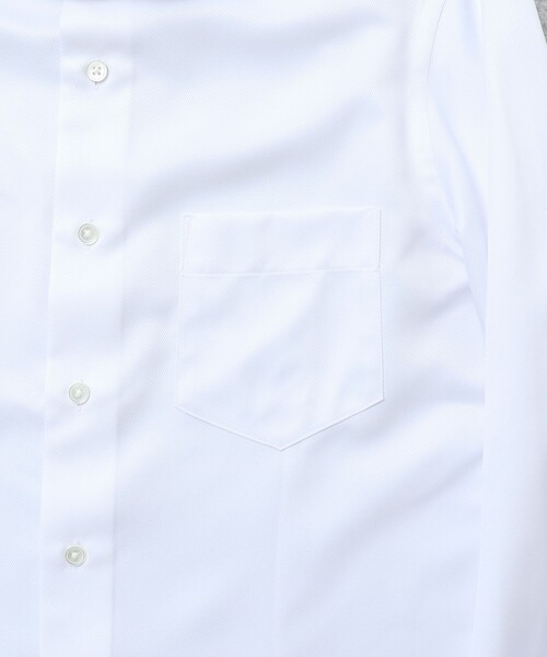 NOLLEY’S(ノーリーズ)の「SMART TECH《吸水速乾/防シワ》イージーアイロンWD ドレスシャツ 25SS(シャツ/ブラウス・メンズ・ホワイト/ブルー系その他/パープル系その他・S/M/L/XL)」の20枚目の写真