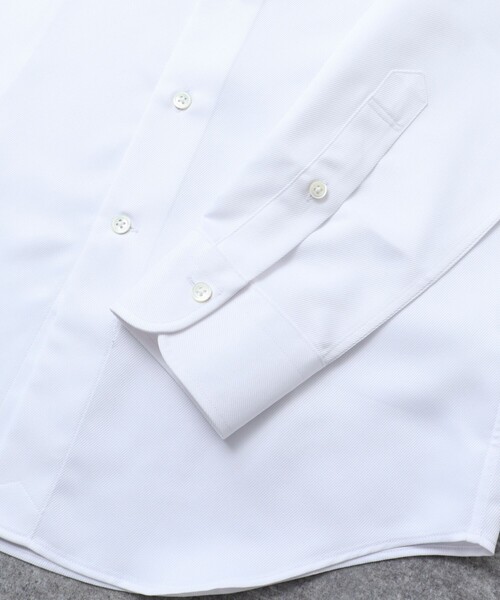 NOLLEY’S(ノーリーズ)の「SMART TECH《吸水速乾/防シワ》イージーアイロンWD ドレスシャツ 25SS(シャツ/ブラウス・メンズ・ホワイト/ブルー系その他/パープル系その他・S/M/L/XL)」の21枚目の写真