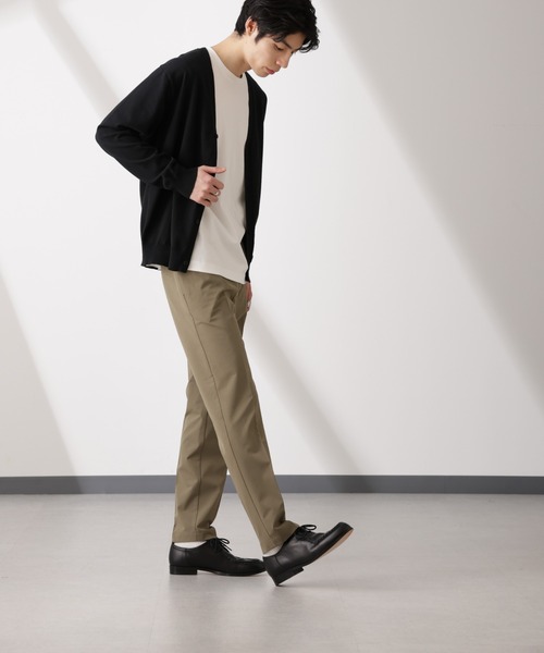 The light Straight trousers 変形スラックス The light Straight trousers 変形スラックス