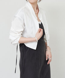 SHENERY | 《春アウター》《洗える》ショートシャツブルゾン(ブルゾン)