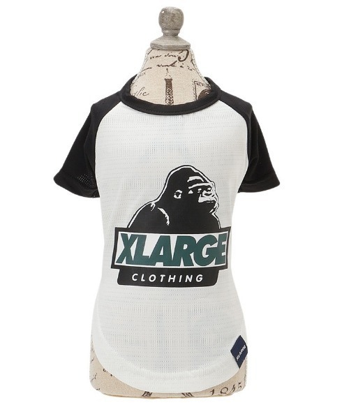 犬服ハンドメイド.今季ラグランTシャツ古着1着限定no.97 セール】XLARGE/OGラグランメッシュTシャツ（ペットウェア）｜XLARGE