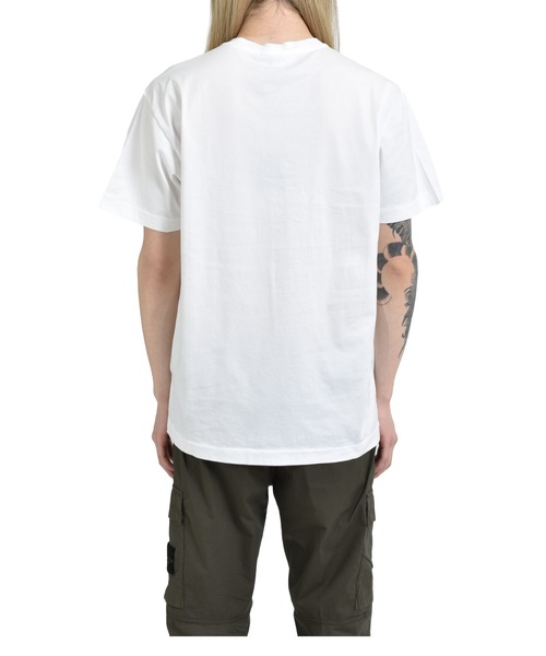 STONE ISLAND（ストーンアイランド）の「SS T-SHIRT（Tシャツ/カットソー・メンズ・ホワイト・XL/LL/M）」の3枚目の写真