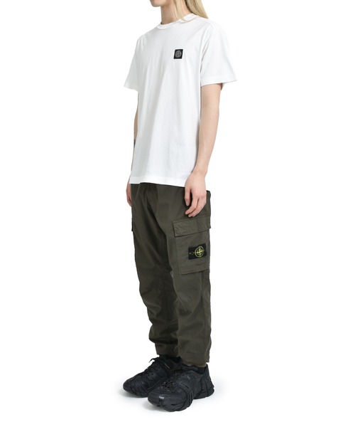 STONE ISLAND（ストーンアイランド）の「SS T-SHIRT（Tシャツ/カットソー・メンズ・ホワイト・XL/LL/M）」の5枚目の写真