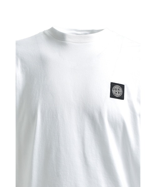 STONE ISLAND（ストーンアイランド）の「SS T-SHIRT（Tシャツ/カットソー・メンズ・ホワイト・XL/LL/M）」の8枚目の写真