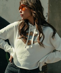 Harley-Davidson（ハーレーダビッドソン）の「Chrome Evo Bar & Shield クロップド プルオーバー フーディ（パーカー）」