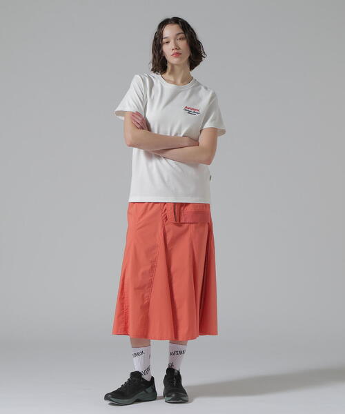 AVIREX(アヴィレックス)の「《直営店限定》USAFA SQUADRONS EMB T-SHIRT/USAFAスコードロン刺繍Tシャツ(Tシャツ/カットソー・レディース・ホワイト/オレンジ/チャコールグレー・F)」の8枚目の写真