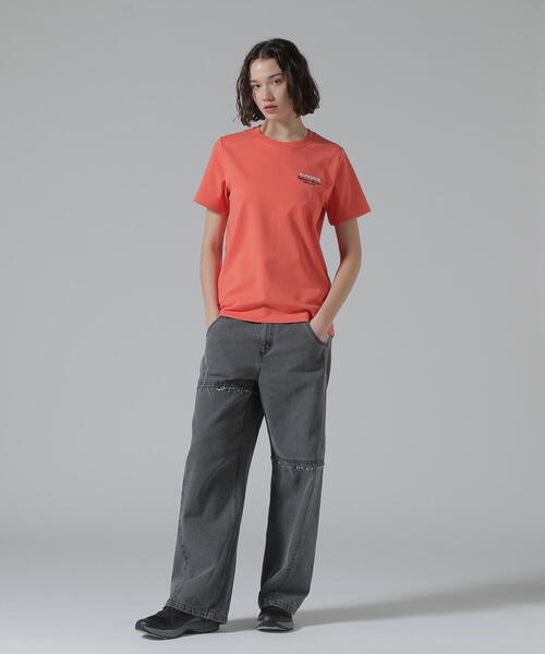 AVIREX(アヴィレックス)の「《直営店限定》USAFA SQUADRONS EMB T-SHIRT/USAFAスコードロン刺繍Tシャツ(Tシャツ/カットソー・レディース・ホワイト/オレンジ/チャコールグレー・F)」の15枚目の写真