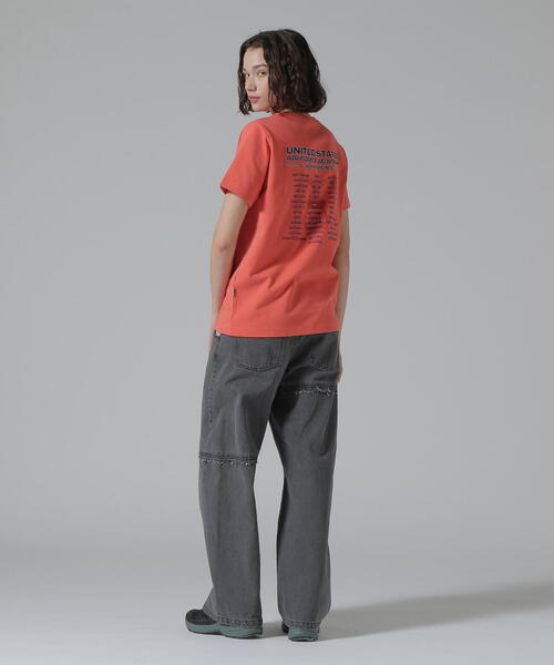 AVIREX(アヴィレックス)の「《直営店限定》USAFA SQUADRONS EMB T-SHIRT/USAFAスコードロン刺繍Tシャツ(Tシャツ/カットソー・レディース・ホワイト/オレンジ/チャコールグレー・F)」の16枚目の写真