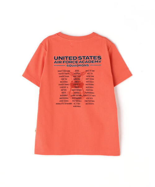 AVIREX(アヴィレックス)の「《直営店限定》USAFA SQUADRONS EMB T-SHIRT/USAFAスコードロン刺繍Tシャツ(Tシャツ/カットソー・レディース・ホワイト/オレンジ/チャコールグレー・F)」の17枚目の写真