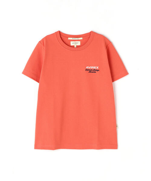 AVIREX(アヴィレックス)の「《直営店限定》USAFA SQUADRONS EMB T-SHIRT/USAFAスコードロン刺繍Tシャツ(Tシャツ/カットソー・レディース・ホワイト/オレンジ/チャコールグレー・F)」の18枚目の写真