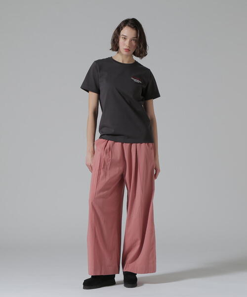 AVIREX(アヴィレックス)の「《直営店限定》USAFA SQUADRONS EMB T-SHIRT/USAFAスコードロン刺繍Tシャツ(Tシャツ/カットソー・レディース・ホワイト/オレンジ/チャコールグレー・F)」の21枚目の写真