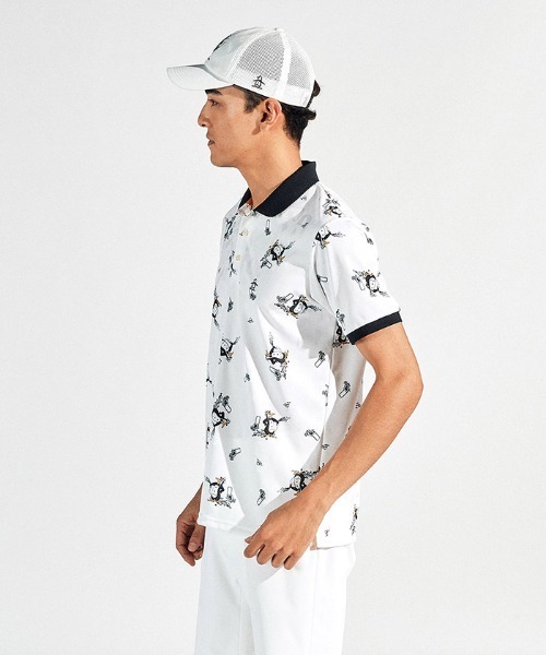 マンシングウェア 総柄ロゴジャカードセーター M マンシングウェア 総柄ロゴジャカードセーター M 【公式通販】