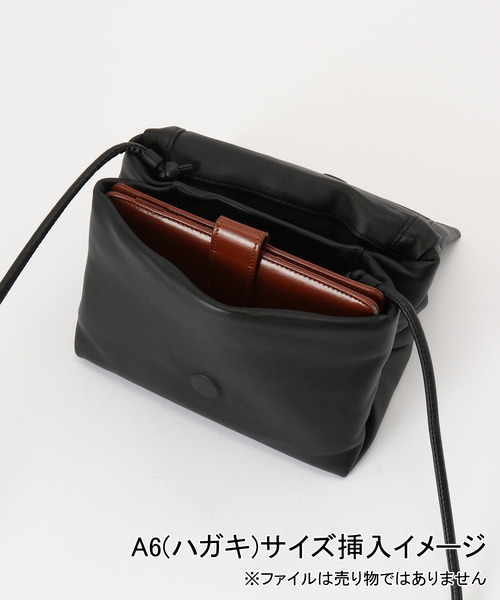 セール】【ST.AGNI/セントアグニ】ソフトピローバッグ（ハンドバッグ