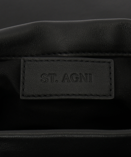 セール】【ST.AGNI/セントアグニ】ソフトピローバッグ（ハンドバッグ