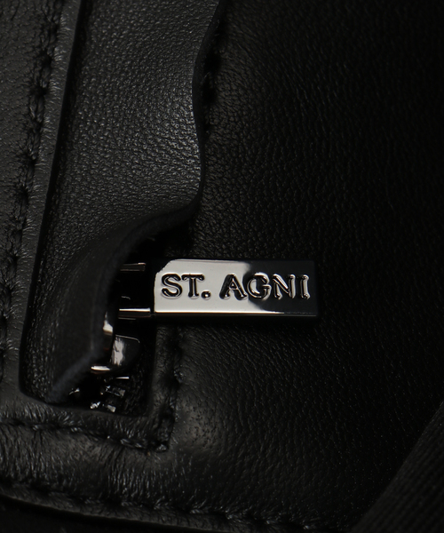 セール】【ST.AGNI/セントアグニ】ソフトピローバッグ（ハンドバッグ
