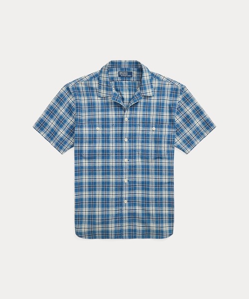 POLO RALPH LAUREN - 【新品未使用】ポロラルフローレン // ブルーチェックのブラウス Amazon.co.jp: [ポロラルフローレン] POLO by Ralph Lauren
