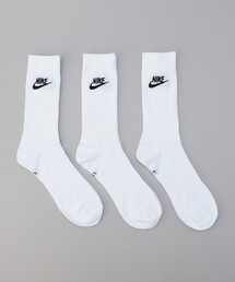 NIKE（ナイキ）の「【3足セット】NIKE（ナイキ）ワンポイントソックス（ソックス/靴下）」