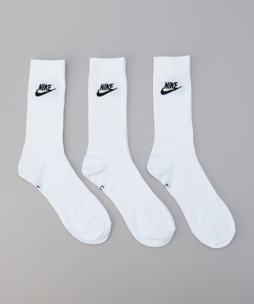 3足セット】NIKE（ナイキ）ワンポイントソックス（ソックス/靴下
