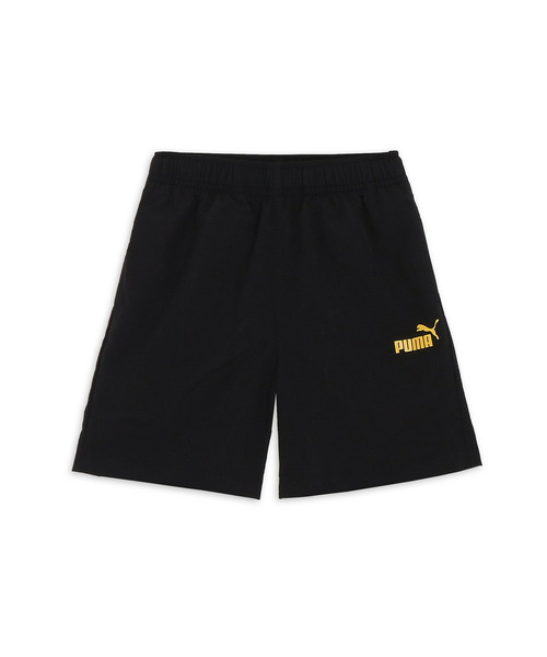 PUMA(プーマ)の「PUMA プーマ ボーイズ ミッド 90S ウーブン ショーツ 120-160cm(その他パンツ・キッズ・サンドベージュ/ブラック・120/130/140/150/160)」の1枚目の写真