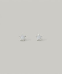 【汗や水に強い】〈ステンレス〉スタースタッドピアス