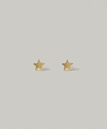 【汗や水に強い】〈ステンレス〉スタースタッドピアス