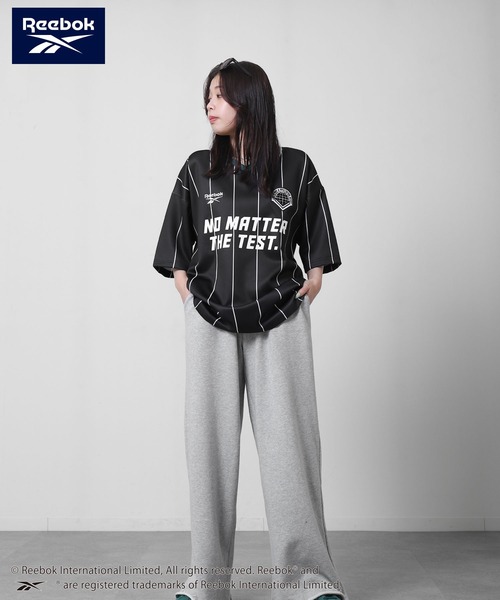 セール】【REEBOK】 ユニフォームデザイン サッカー Tシャツ / 半袖