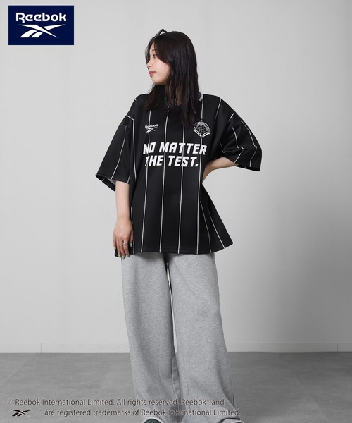 セール】【REEBOK】 ユニフォームデザイン サッカー Tシャツ / 半袖
