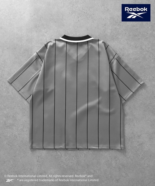 セール】【REEBOK】 ユニフォームデザイン サッカー Tシャツ / 半袖