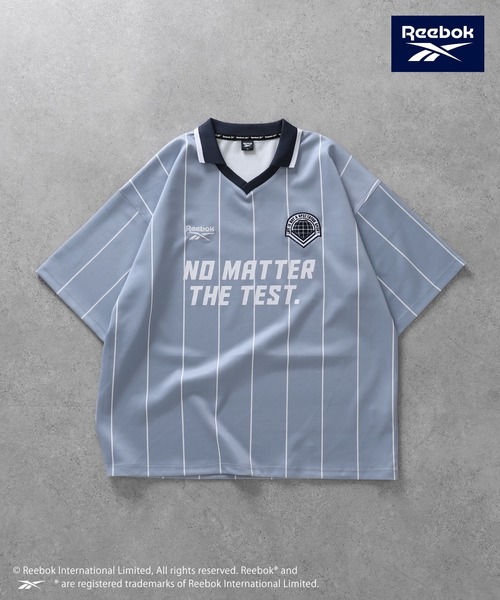 セール】【REEBOK】 ユニフォームデザイン サッカー Tシャツ / 半袖