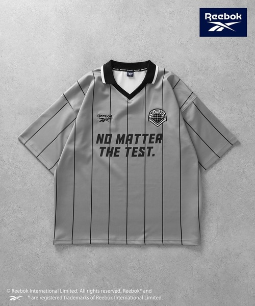 セール】【REEBOK】 ユニフォームデザイン サッカー Tシャツ / 半袖
