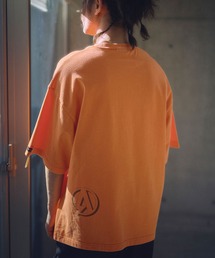 mt9515-shadow logo short sleeve T Tシャツ