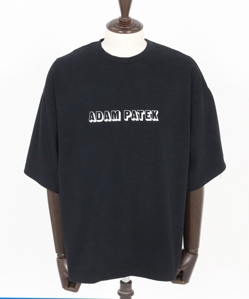 ADAM PATEK(アダムパテック)の「mt9515-shadow logo short sleeve T Tシャツ(Tシャツ/カットソー・メンズ・ブラック/ホワイト/オレンジ・2/1)」の22枚目の写真