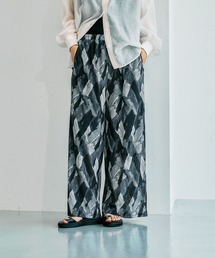 LEPSIM | 楊柳柄イージーパンツ　290321(その他パンツ)