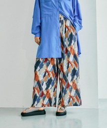 LEPSIM | 楊柳柄イージーパンツ　290321(その他パンツ)