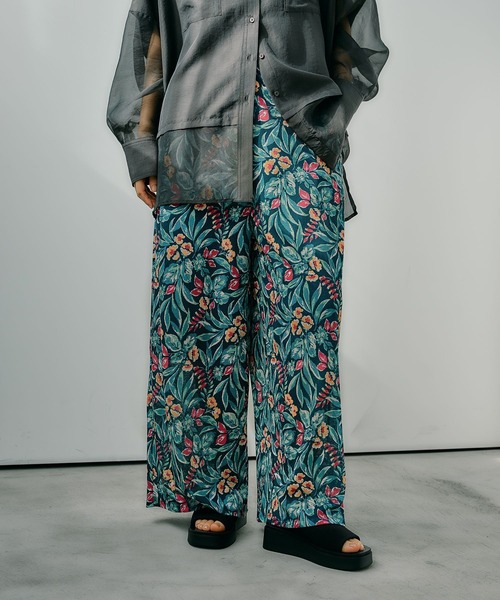 セール】楊柳柄イージーパンツ 290321（その他パンツ）｜LEPSIM