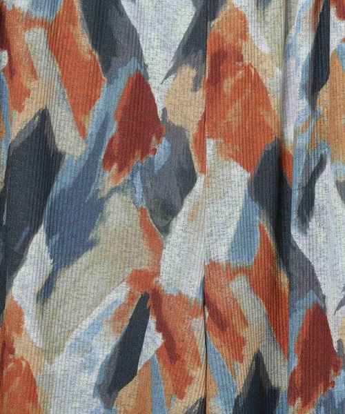 LEPSIM(レプシィム)の「楊柳柄イージーパンツ 290321(その他パンツ・レディース・ブラック/オフホワイト/グリーン/ブラウン/ホワイト系その他/マルチ/ブラウン系その他/グレー系その他/ブラック系その他/バーガンディー/ネイビー/ブルー系その他・FREE)」の18枚目の写真