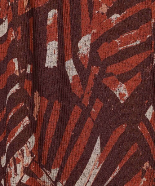 LEPSIM(レプシィム)の「楊柳柄イージーパンツ 290321(その他パンツ・レディース・ブラック/オフホワイト/グリーン/ブラウン/ホワイト系その他/マルチ/ブラウン系その他/グレー系その他/ブラック系その他/バーガンディー/ネイビー/ブルー系その他・FREE)」の15枚目の写真