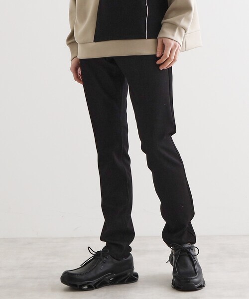 tk.TAKEO KIKUCHI(ティーケータケオキクチ)の「【WEB限定】スーパーストレッチスキニーパンツ/オールシーズン(その他パンツ・メンズ・ブラック系3/ネイビー系3/ブラック/ベージュ・03/02/01/04)」の2枚目の写真