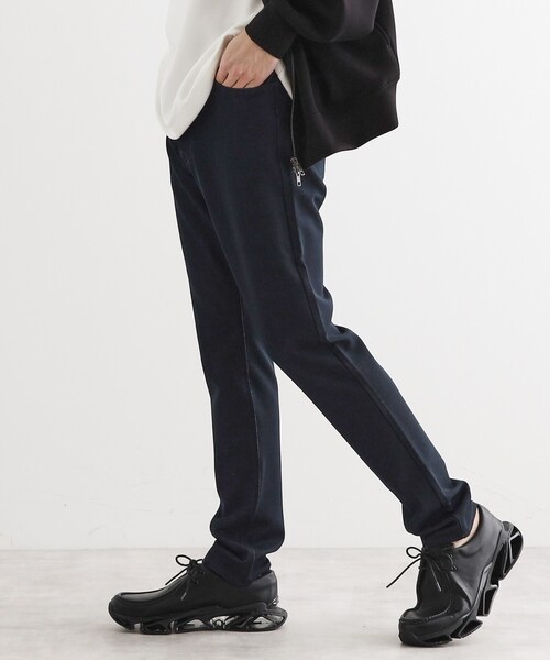 tk.TAKEO KIKUCHI(ティーケータケオキクチ)の「【WEB限定】スーパーストレッチスキニーパンツ/オールシーズン(その他パンツ・メンズ・ブラック系3/ネイビー系3/ブラック/ベージュ・03/02/01/04)」の4枚目の写真